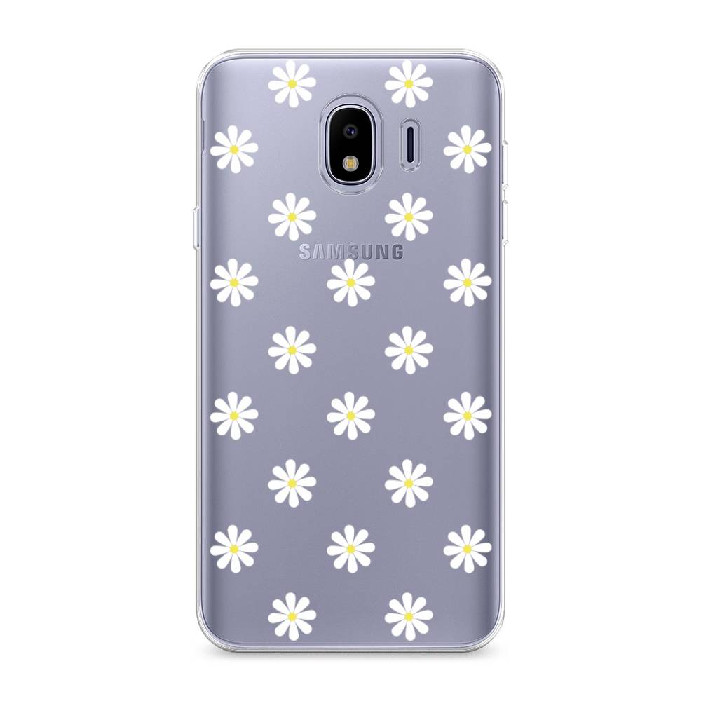 

Чехол Awog "Маленькие ромашки" для Samsung Galaxy J4, 26450-8