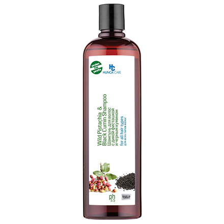 

Шампунь для волоc HUNCA Wild Pistachia & Black Cumin, 650 мл