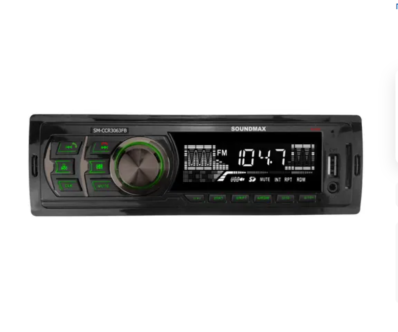 Автомагнитола SOUNDMAX SM-CCR3063FB черный