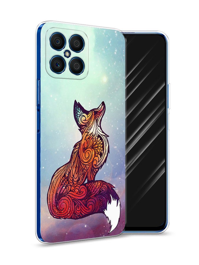 

Чехол Awog на Honor X8 "Лиса 1", Голубой;фиолетовый, 6107650-1