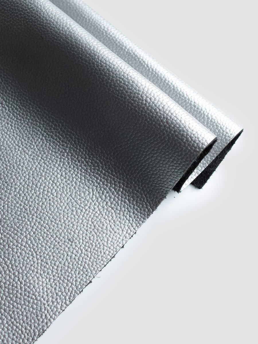 

Натуральная кожа для рукоделия, размер А4,Rich Line Accessories, ИП-КА4_Светло-серебристый, ИП-КА4