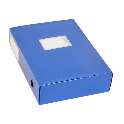

Упаковка коробов архивных Бюрократ -BA80/08BLUE пластик 80мм 330х245, синий 30 шт в упак