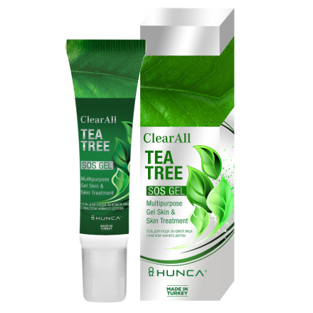 

Гель для лица HUNCA SOS Clear All, 15 мл