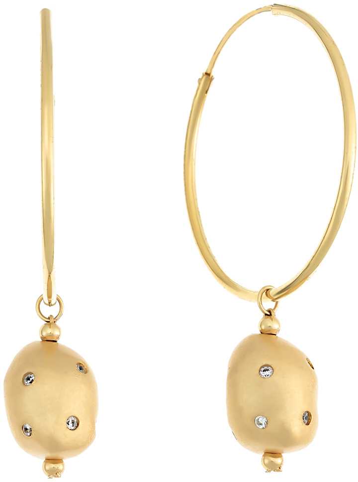 

Серьги из серебра с фианитом Fresh Jewelry RB-E333-3-X-L-X-X-W, RB-E333-3-X-L-X-X-W