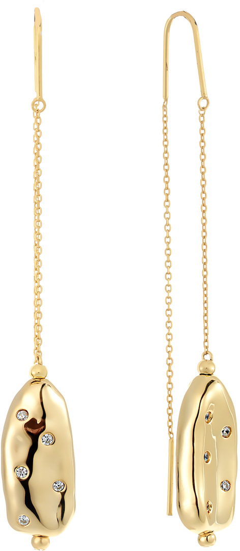 

Серьги из серебра с фианитом Fresh Jewelry RB-E322-2-X-L-X-X-W, RB-E322-2-X-L-X-X-W