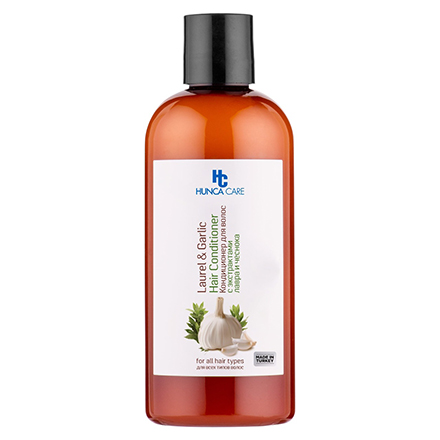 

Кондиционер для волос HUNCA Laurel & Garlic, 400 мл