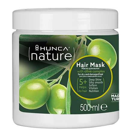 

Маска для волос HUNCA Olive Oil, 500 мл