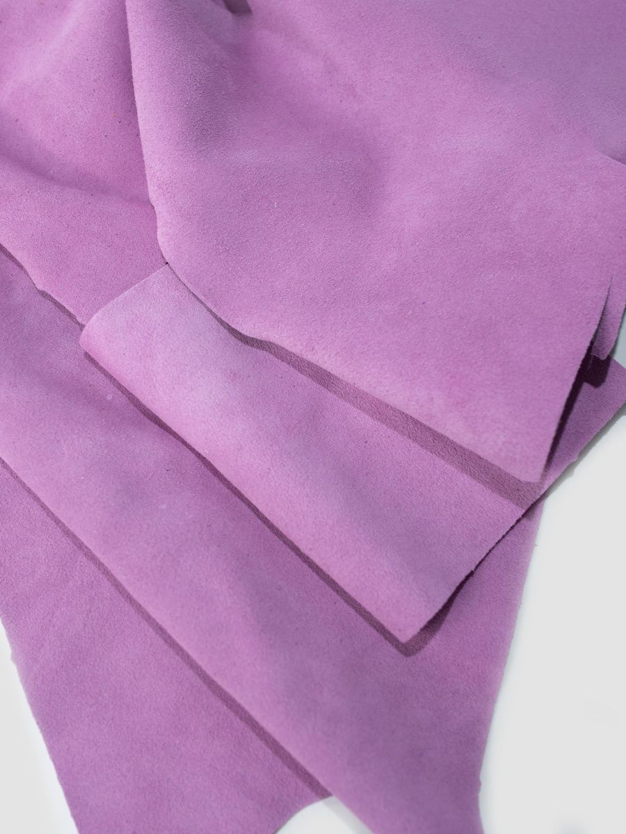 

Лоскуты натурального велюра натуральная кожа, Rich Line Accessories, ИП-ККВ_Сиреневый, Розовый, ИП-ККВ