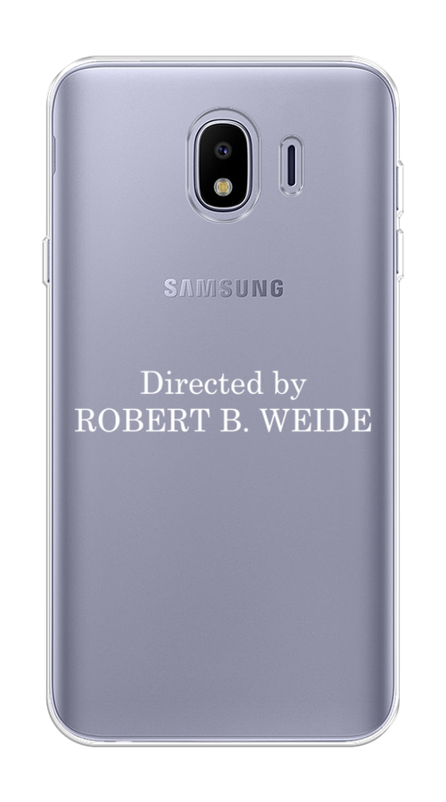 

Чехол Awog на Samsung Galaxy J4 "Robert B Weide", Прозрачный, 26450-6