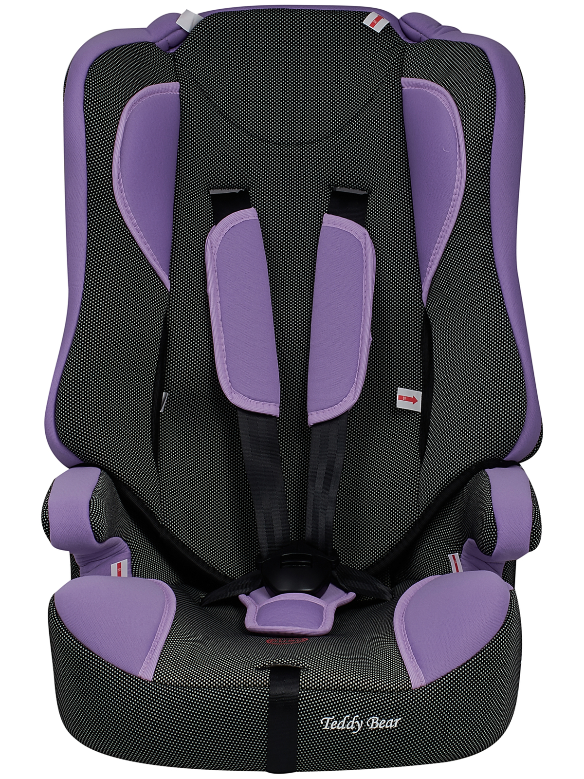 

Автокресло Teddy Bear 513 RF без вкладыша фиолетовый, гр 1/2/3, 9-36кг, 513R