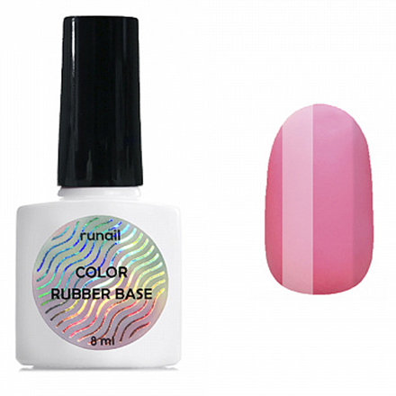 

База RuNail Color Rubber №5307