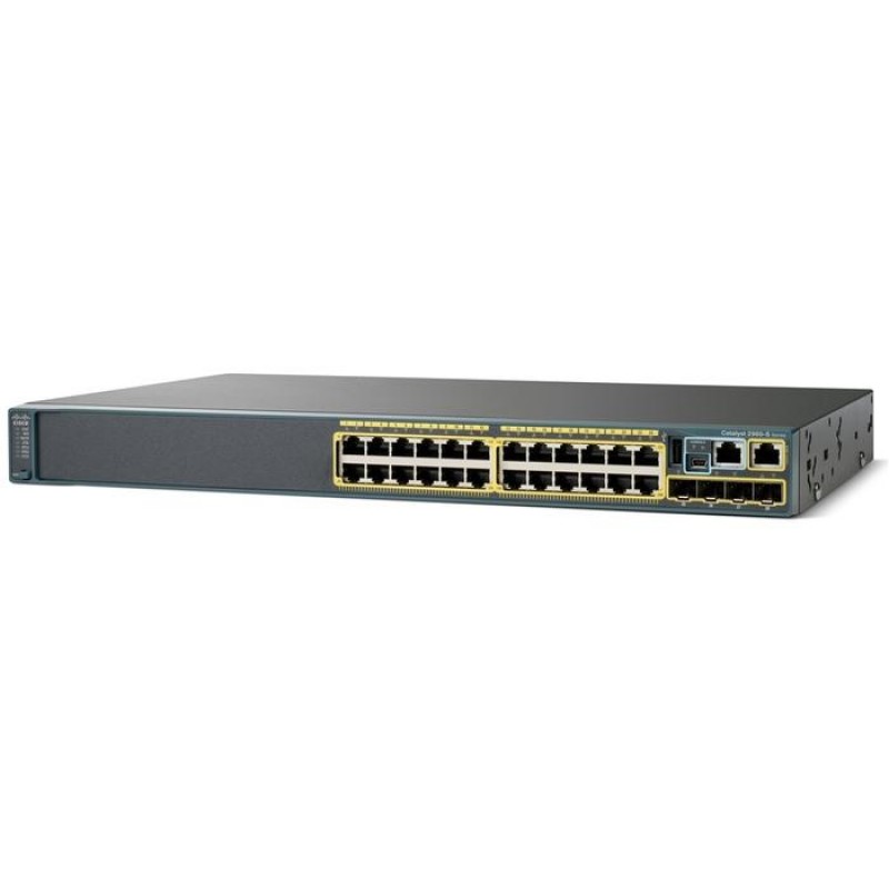 

Коммутатор Cisco WS-C2960S-24TS-S black, Коммутатор Cisco 2960S-24TS-S