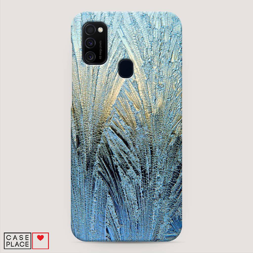 

Пластиковый чехол "Лёд" на Samsung Galaxy M21, 29720-3
