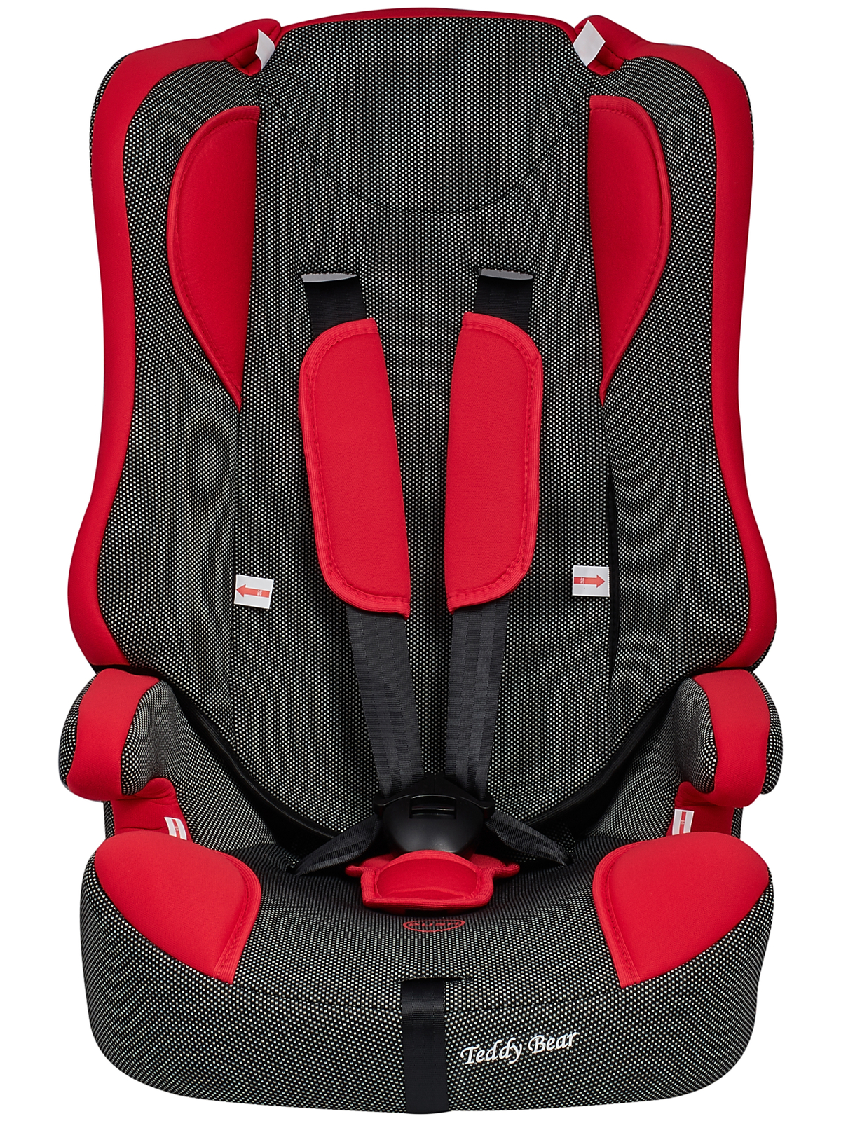 

Автокресло Teddy Bear 513 RF без вкладыша красный, гр 1/2/3, 9-36кг, 513R