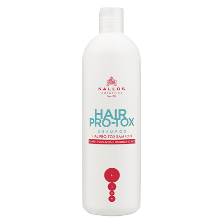 Купить Шампунь для волос KALLOS Cosmetics HAIR PRO-TOX с кератином, коллагеном 500 мл