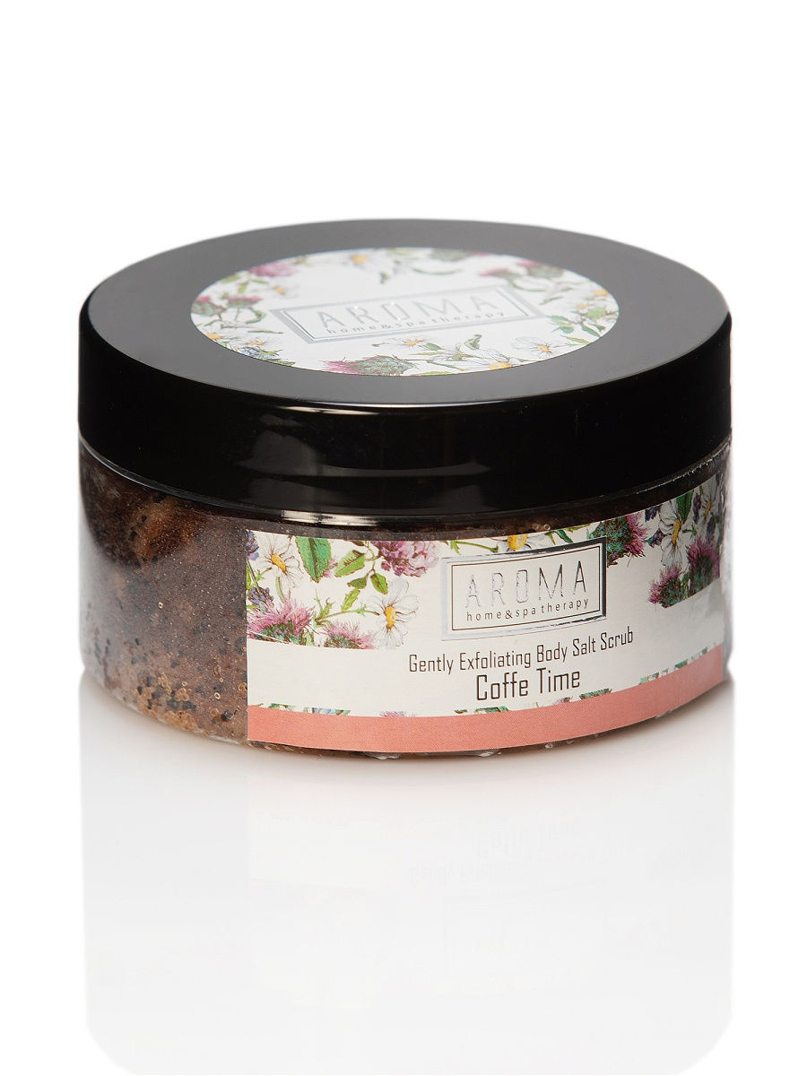

Скраб для тела Coffe TimeAroma Home & Spa Therapy 320 г
