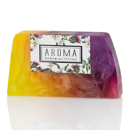 фото Мыло aroma home&spa therapy nice girl, 100 г