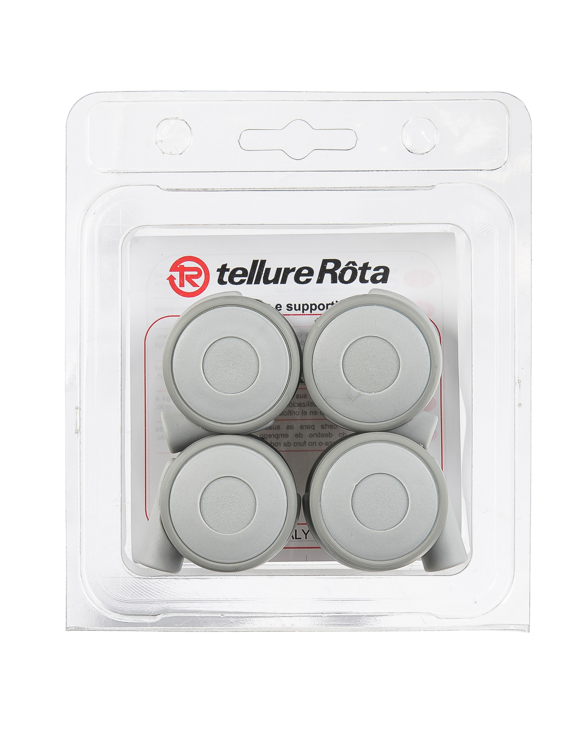 

Комплект мебельных колес Tellure Rota 345102 40 мм