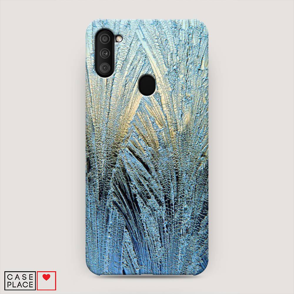 

Пластиковый чехол "Лёд" на Samsung Galaxy M11, 2100620-3