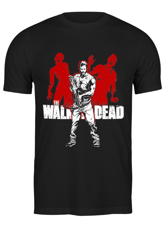 

Футболка мужская Printio Ходячие мертвецы (the walking dead) черная M, Черный, Ходячие мертвецы (the walking dead)
