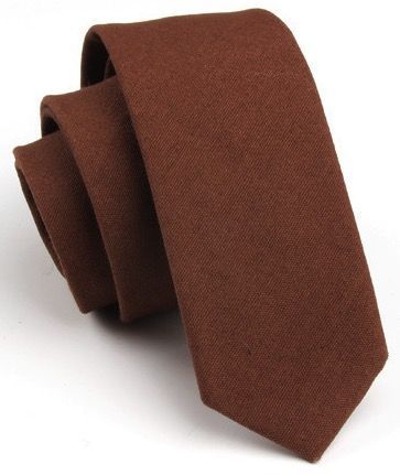 

Галстук мужской 2beMan G_cot_mate G100 коричневый, G_cot_mate