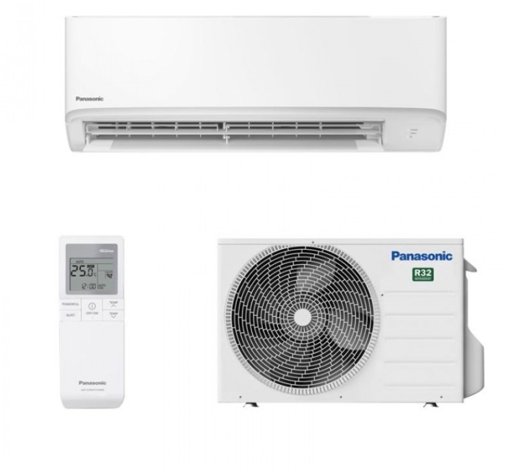 

Сплит-система Panasonic CS-PZ25WKD/CU-PZ25WKD, CS-PZ25WKD/CU-PZ25WKD