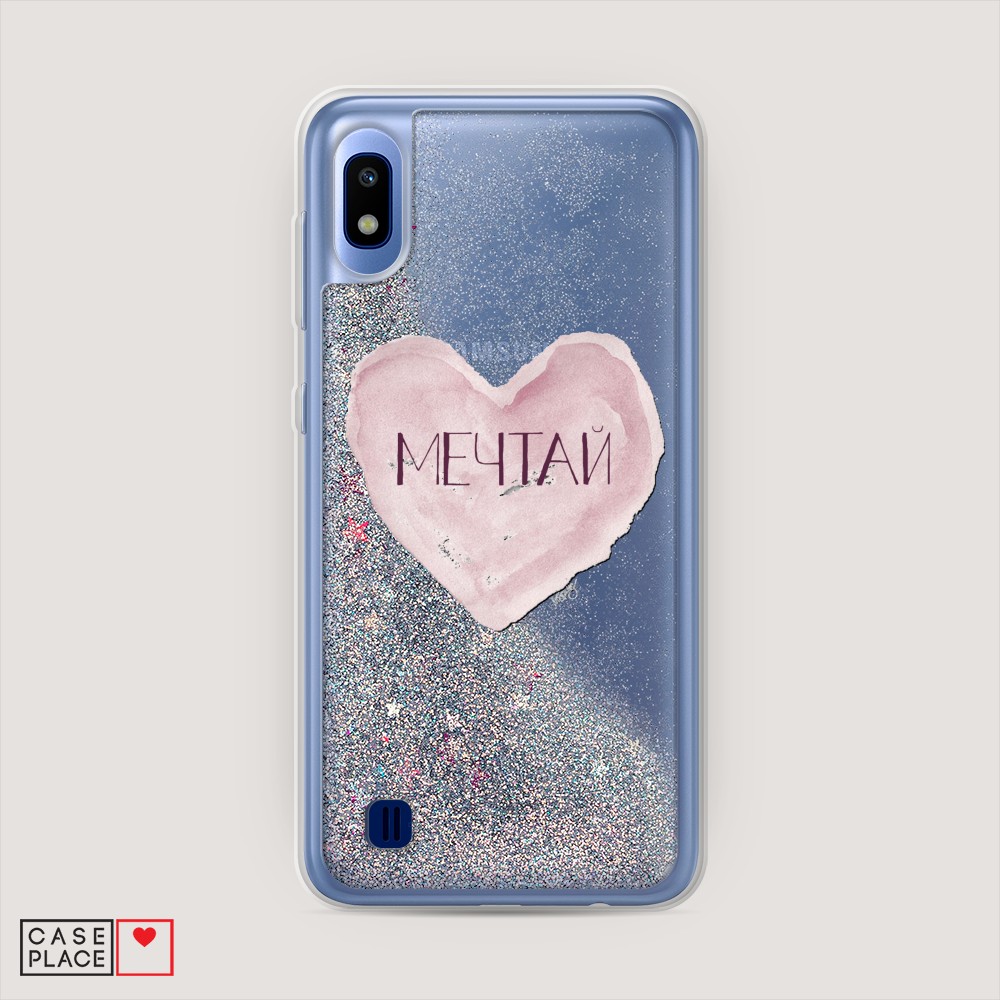

Чехол Awog на Samsung Galaxy A10 "Мечтай сердце", Разноцветный, 27991-1