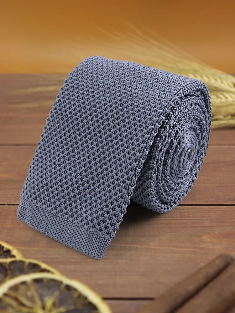 

Галстук мужской 2beMan G_knit_odnt G82 серый, G_knit_odnt