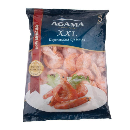 фото Замороженная смесь agama ready to cook семга с томатами черри и рисом 270 г