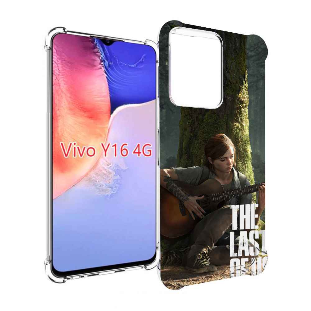 

Чехол MyPads The Last of Us Part II для Vivo Y16 4G/ Vivo Y02S, Прозрачный, Tocco