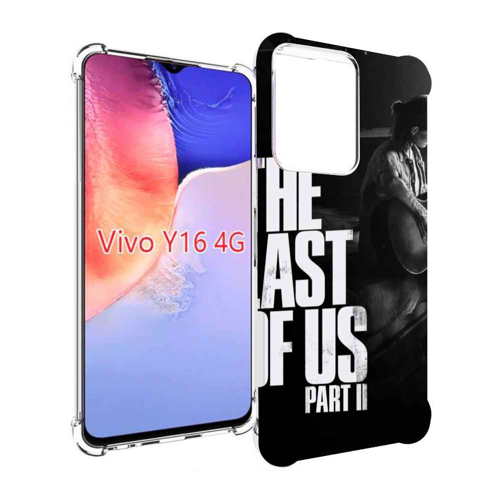 

Чехол MyPads The Last of Us Part II Элли для Vivo Y16 4G/ Vivo Y02S, Прозрачный, Tocco