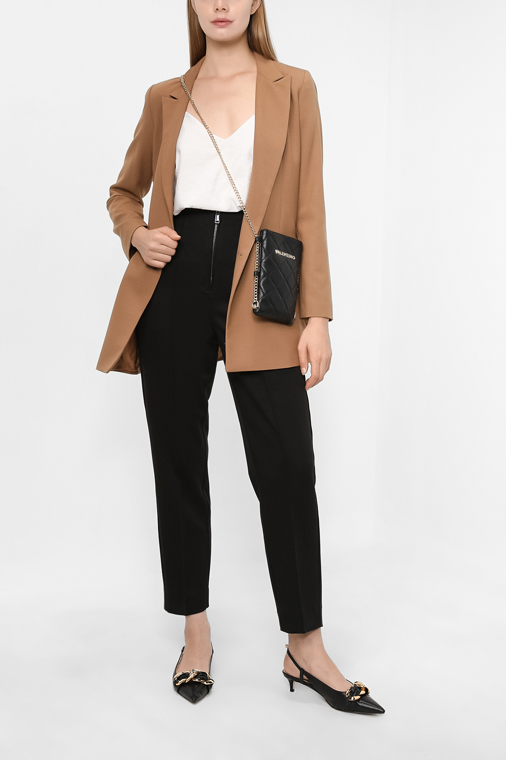 

Брюки женские Guess W2BB08 W5D20 черные XL, W2BB08 W5D20