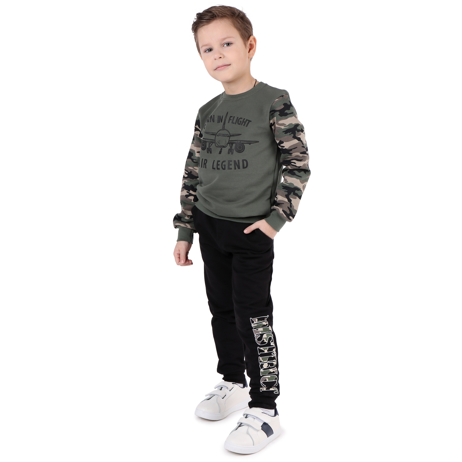 

Джемпер детский Leader Kids ЛКЗ21233493116фу04 зеленый р.116, ЛКЗ21233493-ФУ04