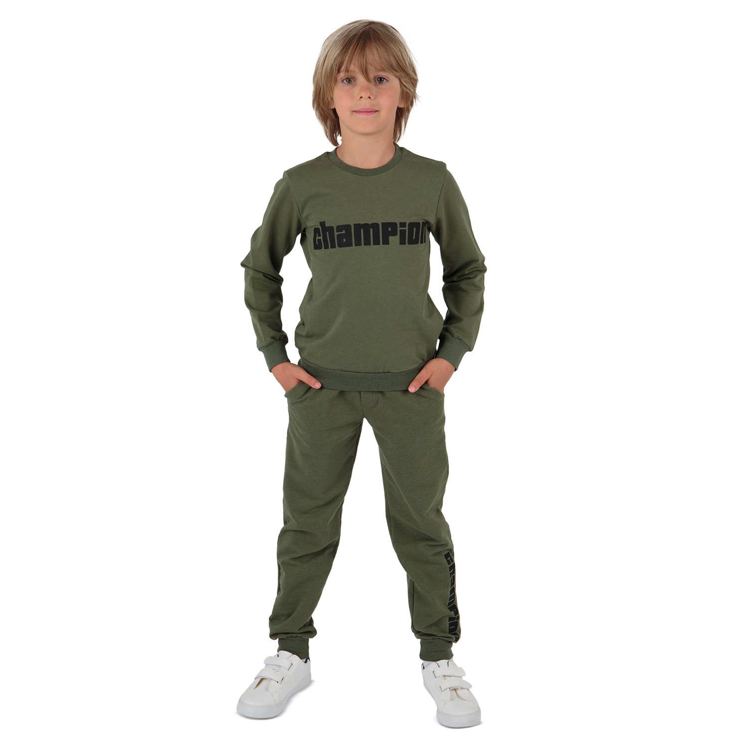 

Джемпер детский Leader Kids ЛКЛ20233508140фу01 зеленый р.140, ЛКЛ20233508-ФУ01