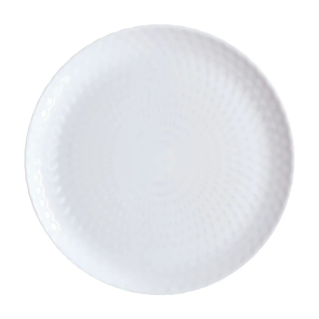 

Тарелка обеденная PAMPILLE WHITE 25см (LUMINARC Q4655), Белый