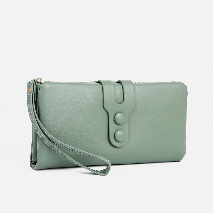 

Кошелек женский 9734691 зеленый, 9734691