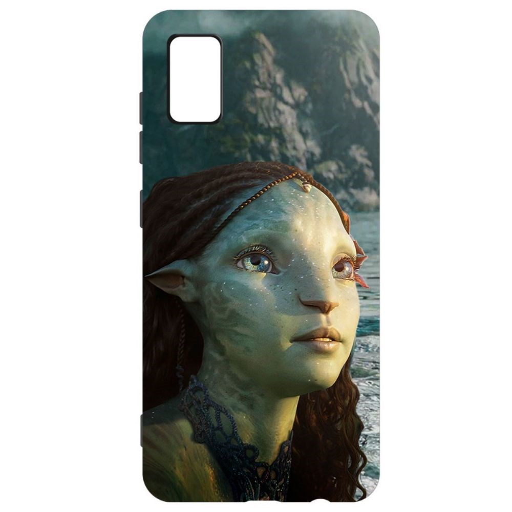 

Чехол-накладка Софт Аватар - Цирея для Samsung Galaxy A41 (A415)