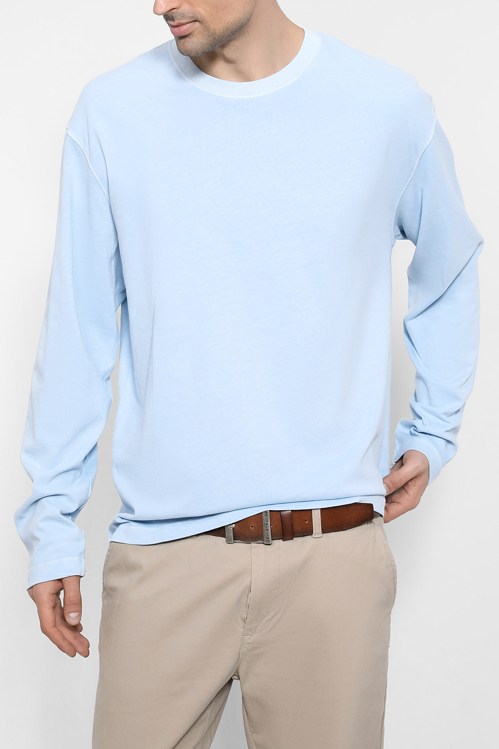 

Лонгслив мужской Marc O’Polo M28 2236 52032 голубой 2XL, M28 2236 52032