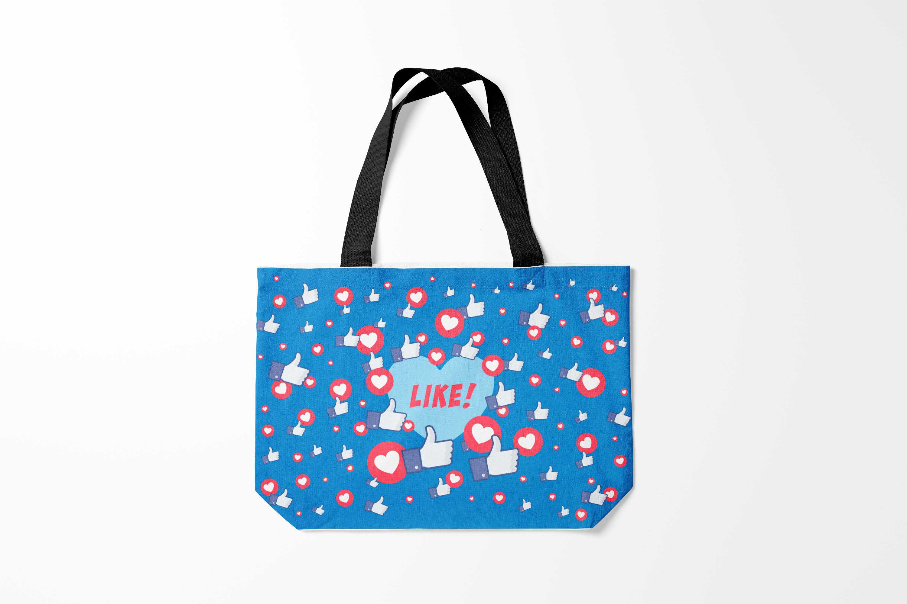 

Сумка шoппер унисекс Burnettie Модные Розы в цвете, розовый; черный, Модные Розы в цвете