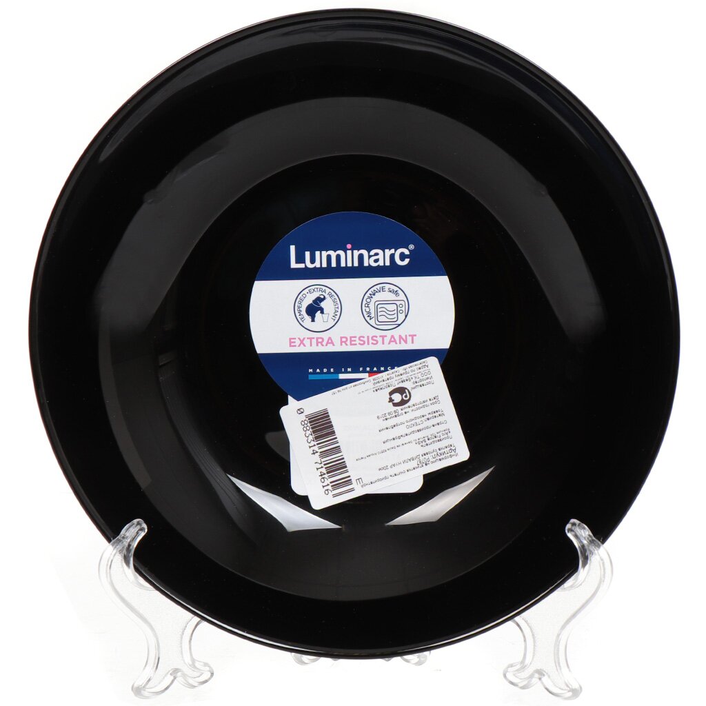 

Тарелка суповая ДИВАЛИ НУАР 20 см (LUMINARC P0787), Черный, ДИВАЛИ ЧЕРНЫЙ