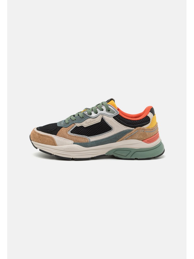 

Кроссовки мужские Pepe Jeans London PE112O0DD бежевые 43 EU, Бежевый, PE112O0DD