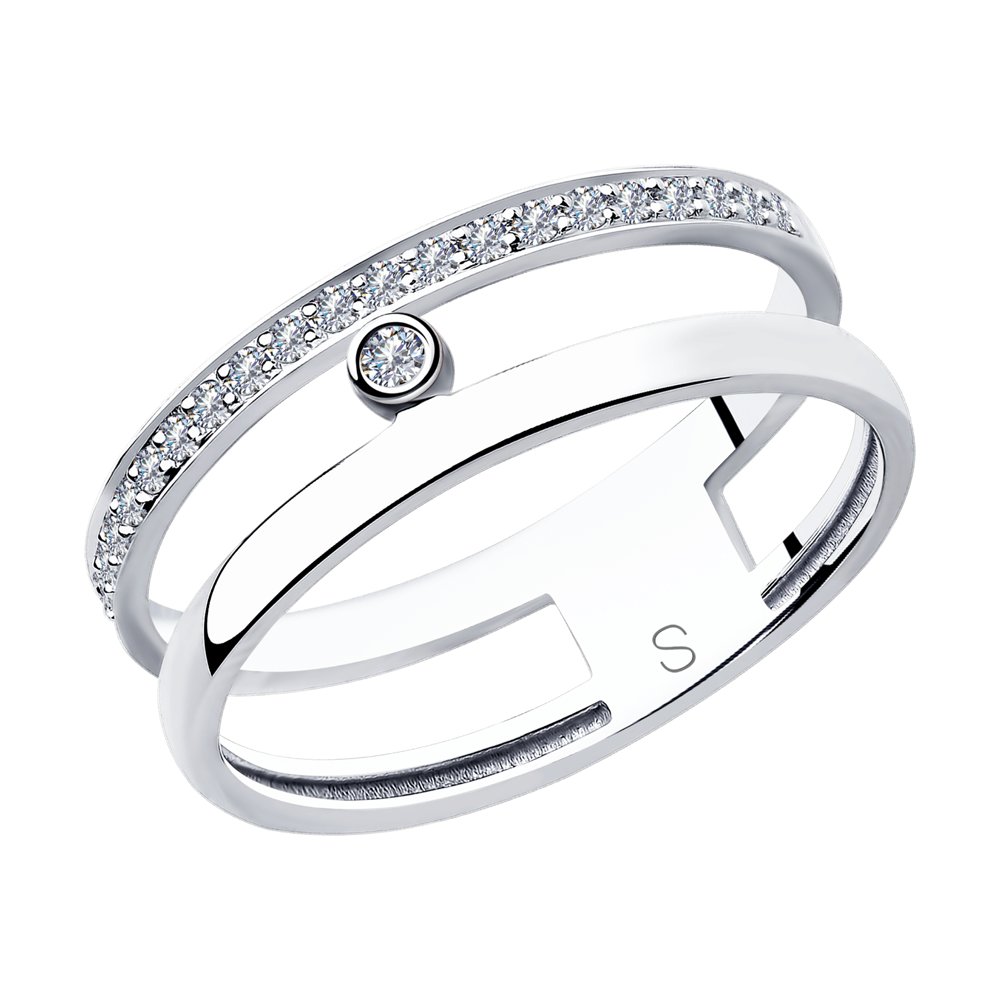 

Кольцо из золота р. 16,5 SOKOLOV Diamonds 1011850, бриллиант, 1011850