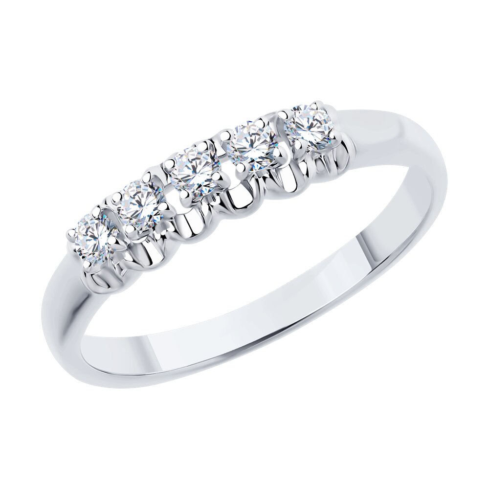 

Кольцо из золота р.  SOKOLOV Diamonds 1011773, бриллиант, 1011773