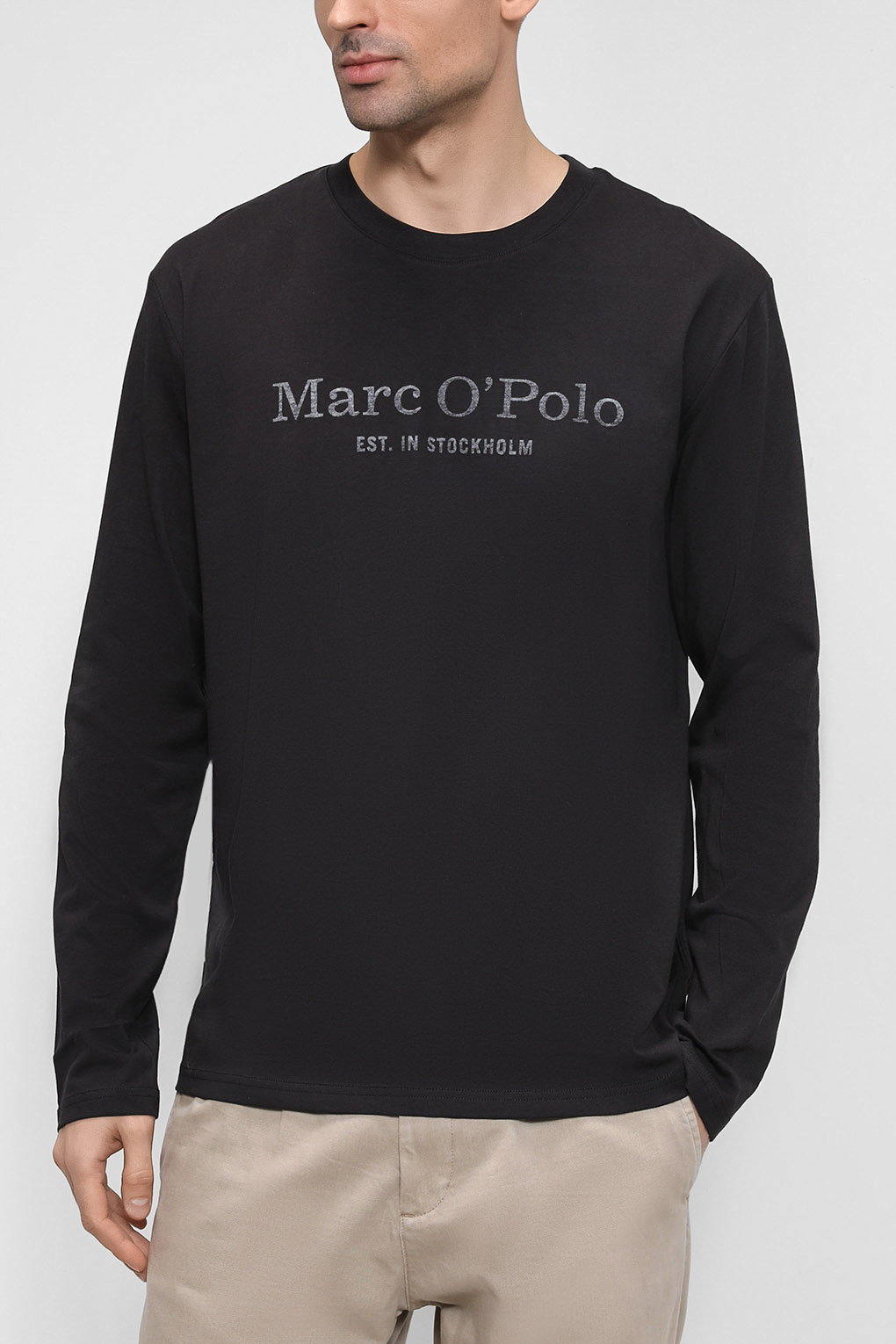

Лонгслив мужской Marc O’Polo 227 2012 52152 черный 3XL, 227 2012 52152