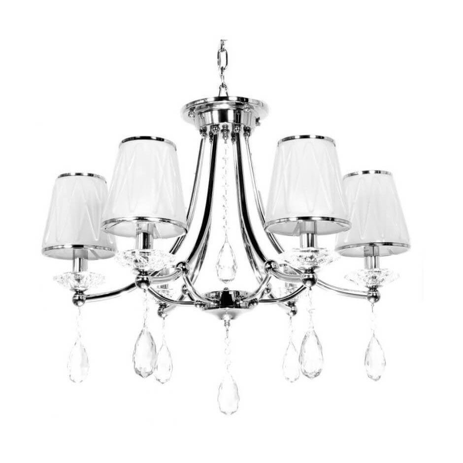 фото Подвесная люстра lumina deco dominni ldp 9268-6 chr