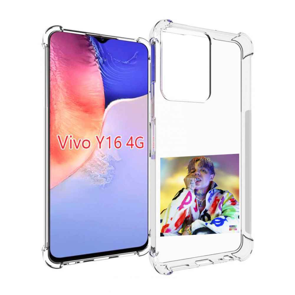 

Чехол MyPads Sayonara Boy Oраl Элджей для Vivo Y16 4G/ Vivo Y02S, Прозрачный, Tocco