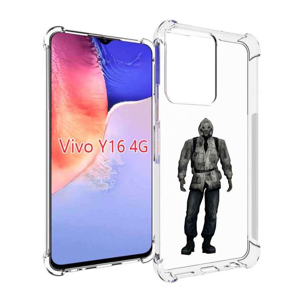 

Чехол MyPads S для Vivo Y16 4G/ Vivo Y02S, Прозрачный, Tocco