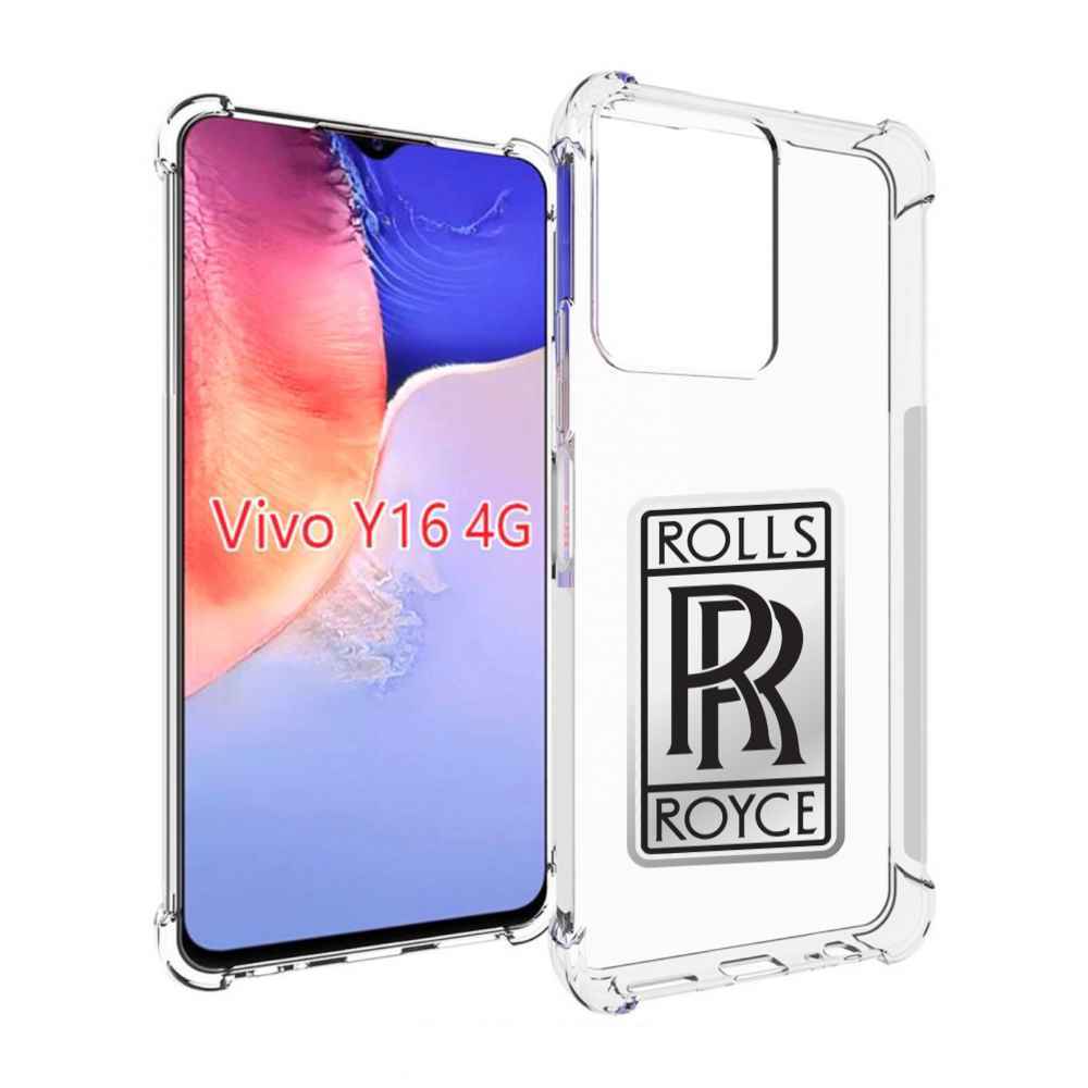 

Чехол MyPads Rolls-Royce мужской для Vivo Y16 4G/ Vivo Y02S, Прозрачный, Tocco