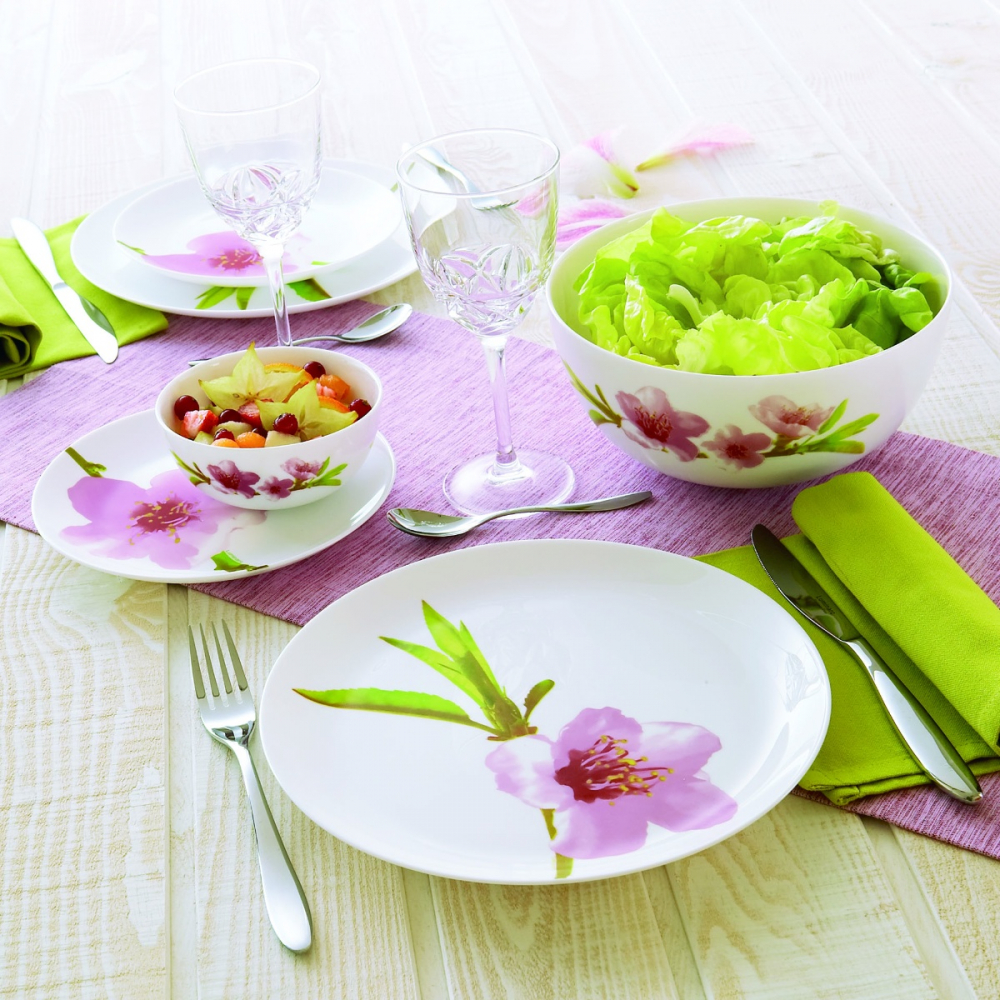 

Тарелка десертная УОТЕР КОЛОР 19 см (LUMINARC J1331)