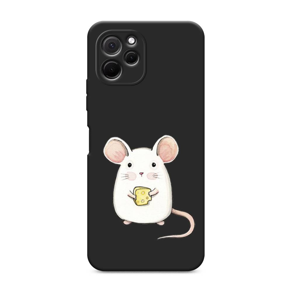 

Чехол Awog на HuaweI Nova Y61 "Мышка", Белый, 6120052-1